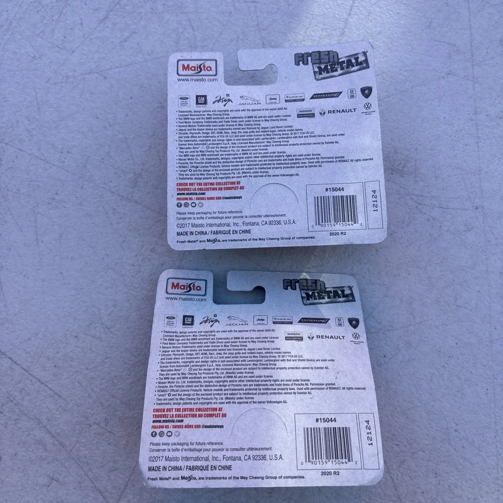 MAISTO Fresh Metal lot of 2